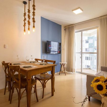 Crm18 - 3 Dorm, Climatizado, Tv Smart, Garagem Lägenhet Balneário Camboriú Exteriör bild