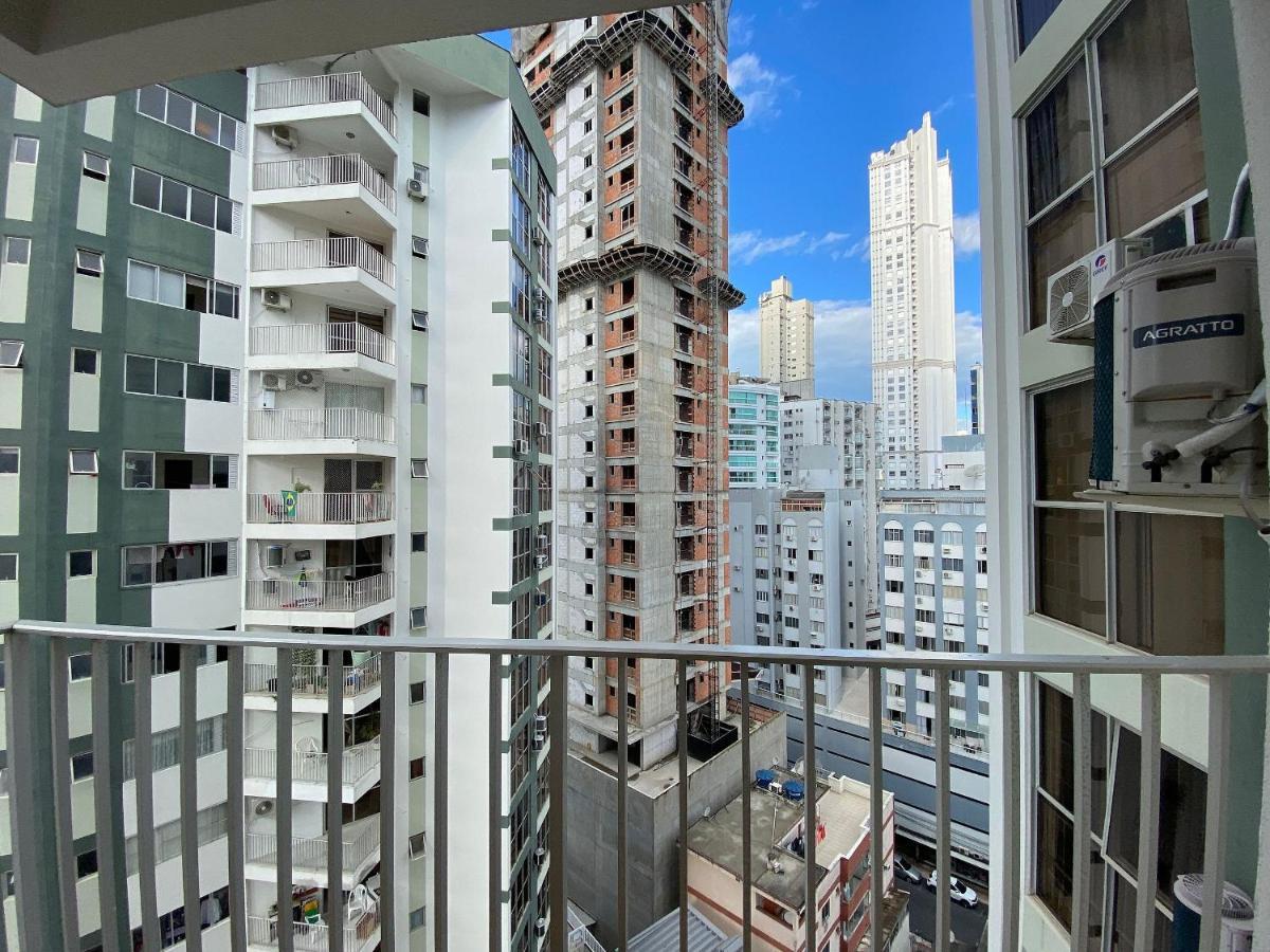Crm18 - 3 Dorm, Climatizado, Tv Smart, Garagem Lägenhet Balneário Camboriú Exteriör bild