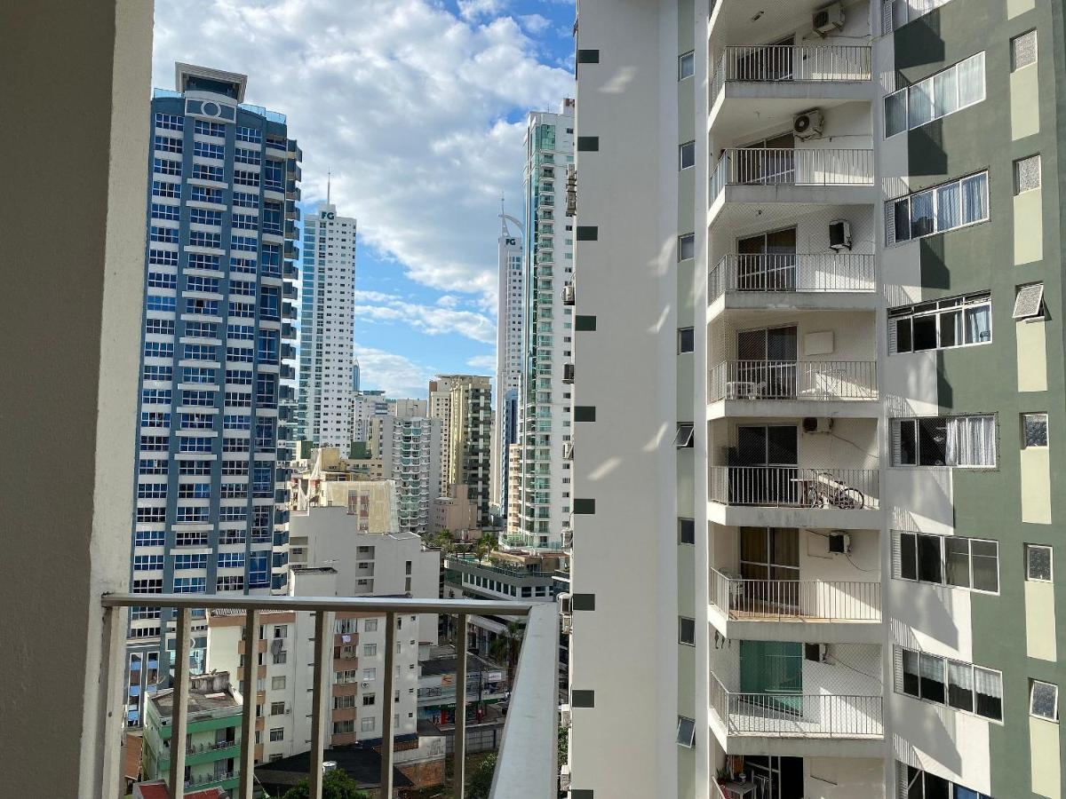 Crm18 - 3 Dorm, Climatizado, Tv Smart, Garagem Lägenhet Balneário Camboriú Exteriör bild