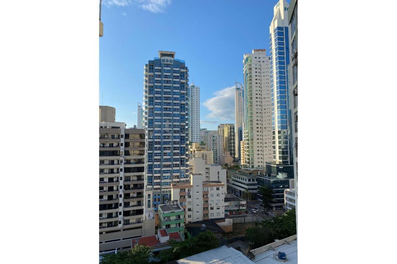 Crm18 - 3 Dorm, Climatizado, Tv Smart, Garagem Lägenhet Balneário Camboriú Exteriör bild