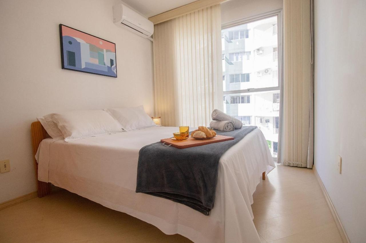 Crm18 - 3 Dorm, Climatizado, Tv Smart, Garagem Lägenhet Balneário Camboriú Exteriör bild