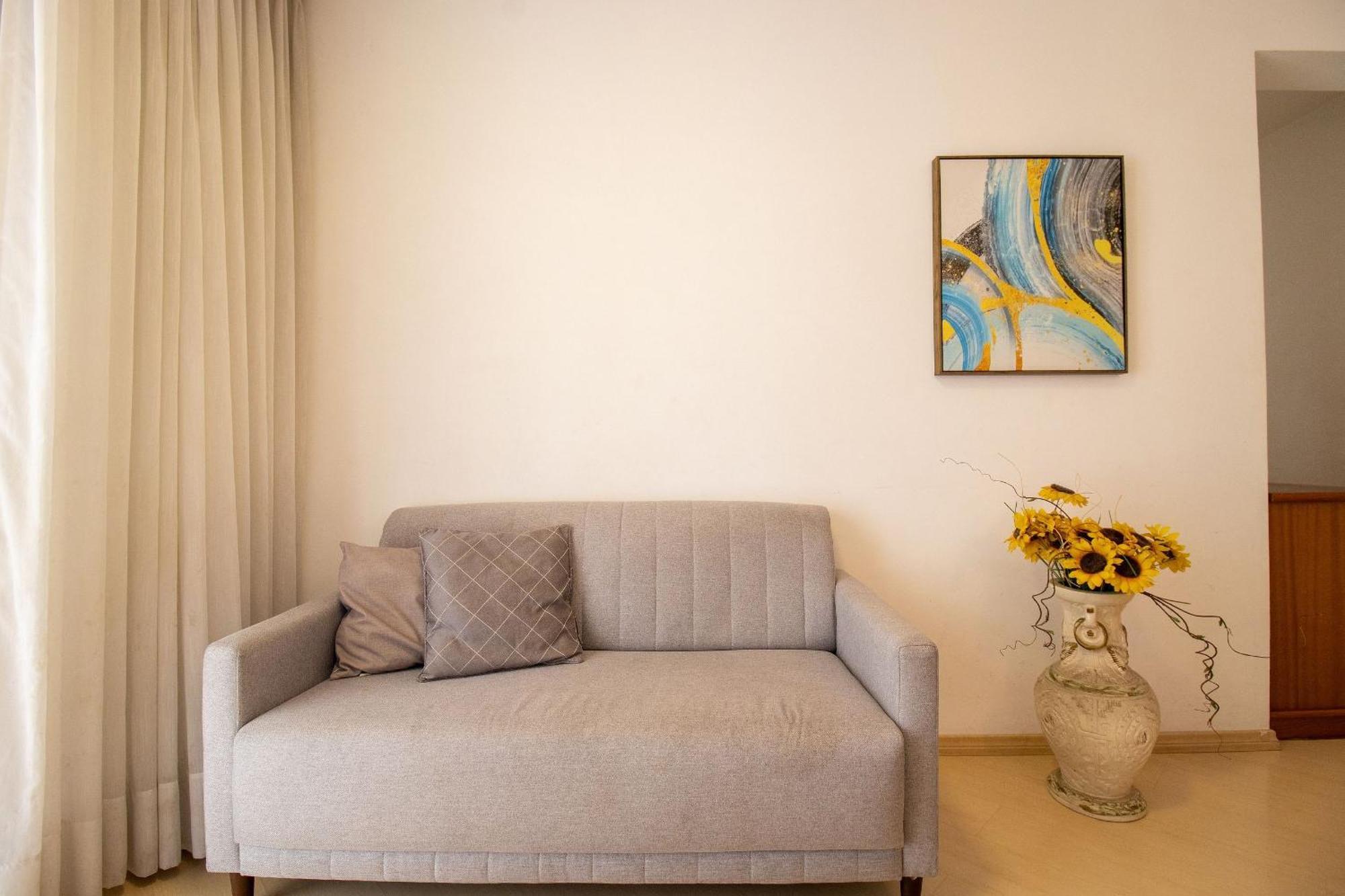 Crm18 - 3 Dorm, Climatizado, Tv Smart, Garagem Lägenhet Balneário Camboriú Exteriör bild