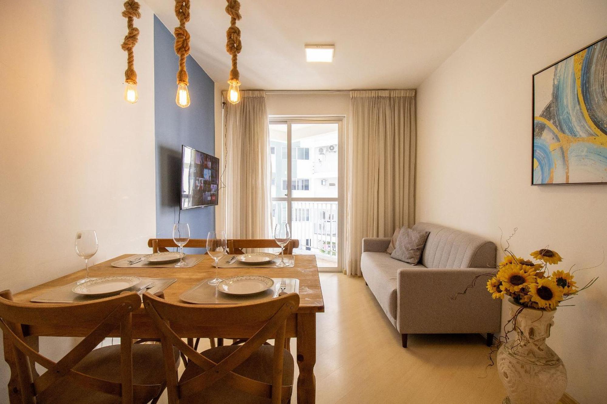 Crm18 - 3 Dorm, Climatizado, Tv Smart, Garagem Lägenhet Balneário Camboriú Exteriör bild