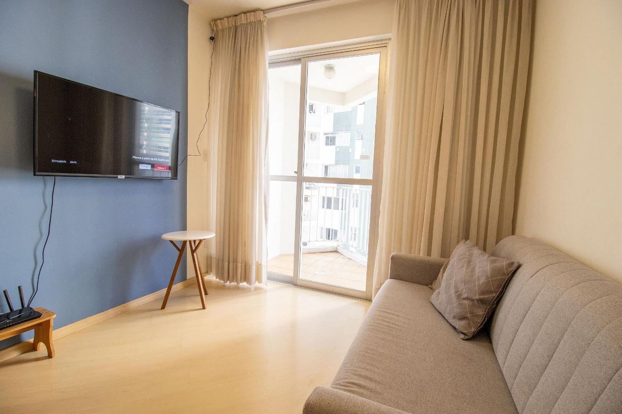 Crm18 - 3 Dorm, Climatizado, Tv Smart, Garagem Lägenhet Balneário Camboriú Exteriör bild